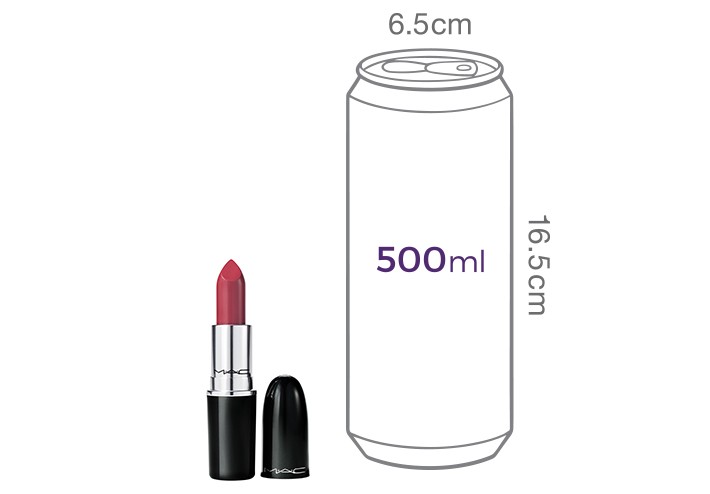 [맥] 러스터글래스 립스틱 - 빔 데어, 돈 댓