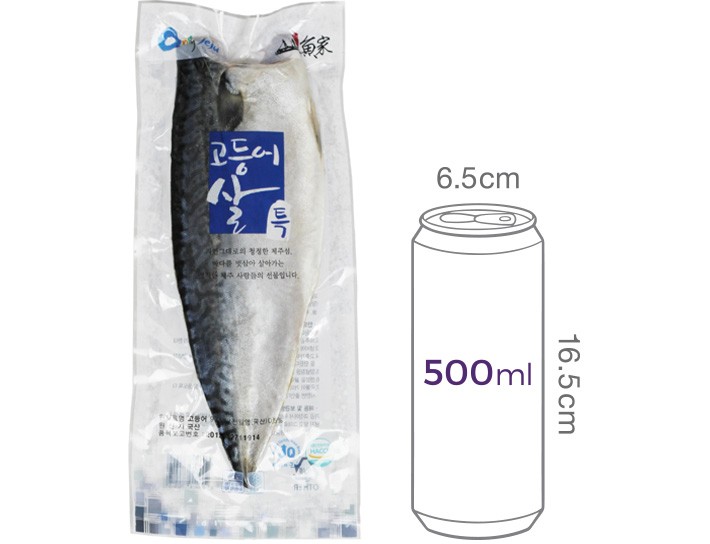 [제주창해] 제주 고등어살 180g (특대, 냉동)