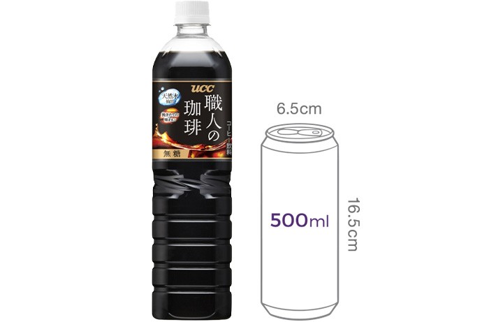 [UCC] 쇼쿠닝 커피 블랙 페트 900mL