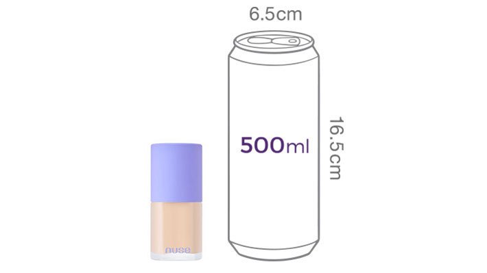 [누즈] 케어 톤업 02 아이보리