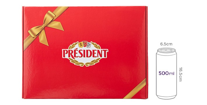 [프레지덩] 치즈 버터 기프트 박스