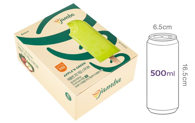 [잠바주스] 망고고고 저당 스무디바 (70mL X 6개)