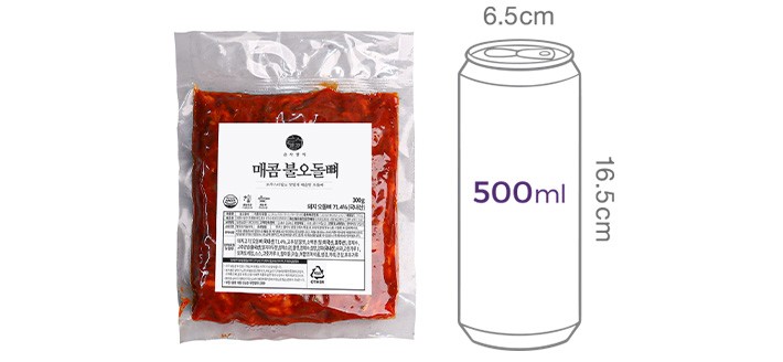 [근사한끼] 매콤 불오돌뼈