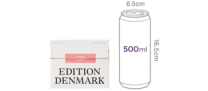 [에디션덴마크]에티오피아 솔로모 원두 200g