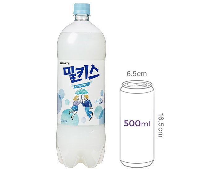 [롯데칠성] 밀키스 1.5L