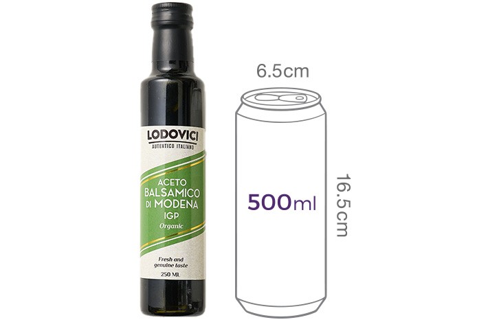 [로도비치] 유기농 IGP 발사믹 식초 250mL