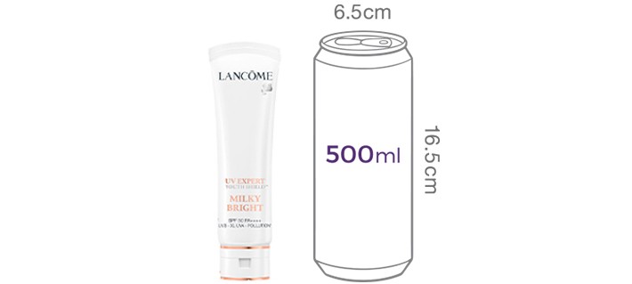 [랑콤] UV 엑스퍼트 밀키 브라이트 50ML(패키지 리뉴얼)