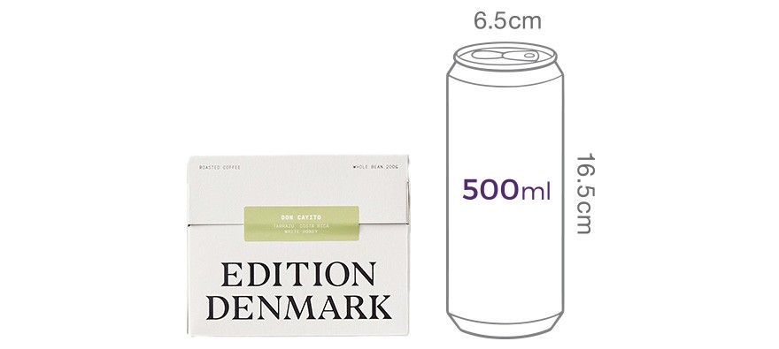 [에디션덴마크]코스타리카 돈카이토 원두 200g