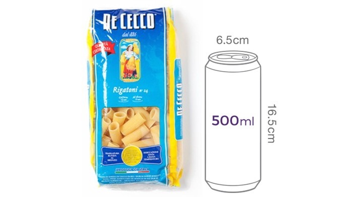 [데체코] 리가토니 500g