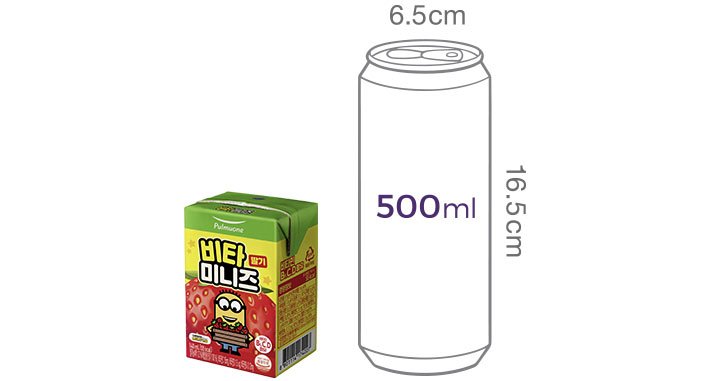 [풀무원] 비타미니즈 딸기 (140mL X 6개)