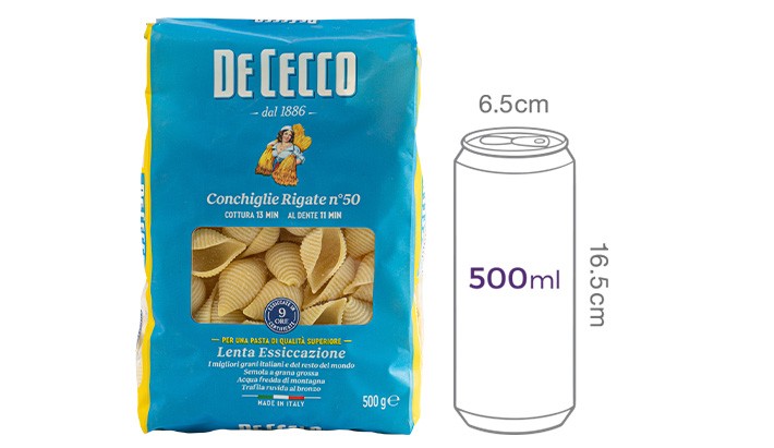 [데체코] 꼰낄리에 500g