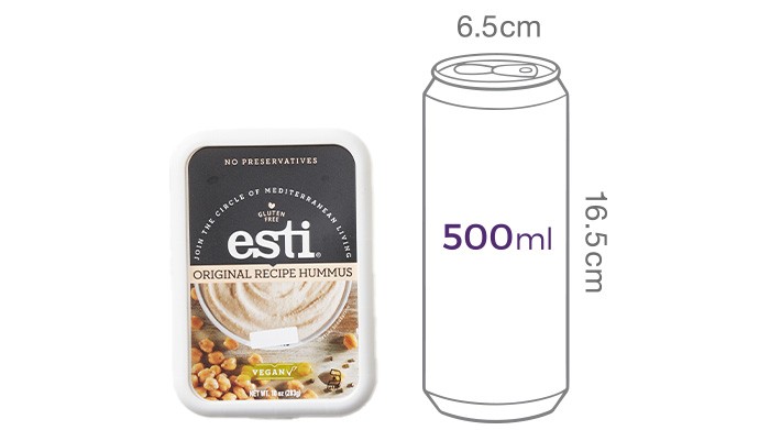 [ESTI] 오리지널 레시피 후무스 283g