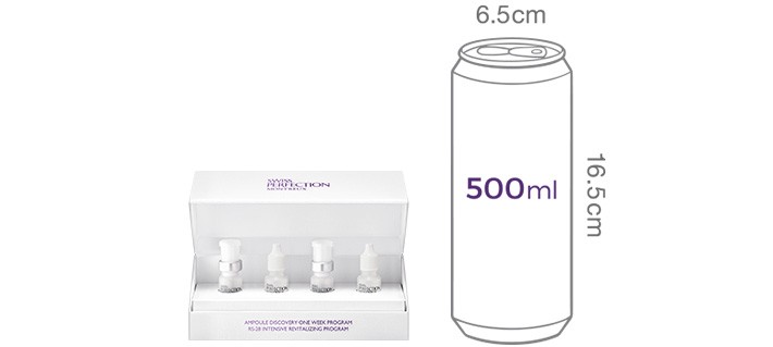 [스위스퍼펙션] 앰플 디스커버리 1WEEK 프로그램 - RS28 셀룰라 인텐시브 트리트먼트 (탄력/리프팅)