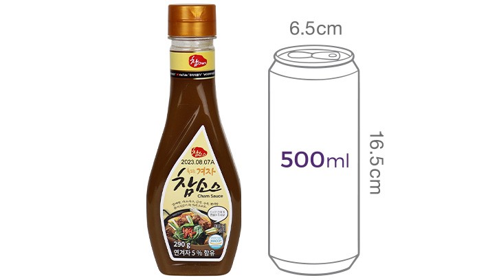 [참소스] 겨자참소스290g