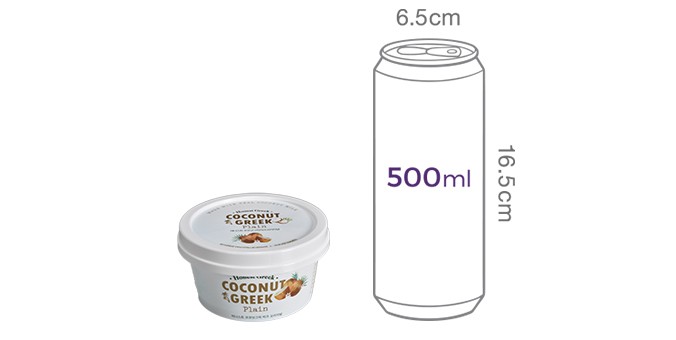 [어니스트그릭] 코코넛 그릭요거트 100g (비건)