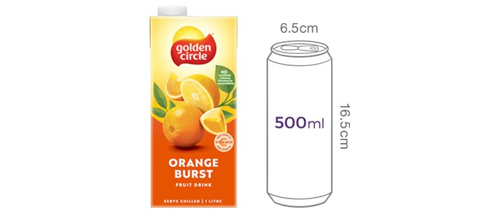 [골든서클] 오렌지 주스 1L