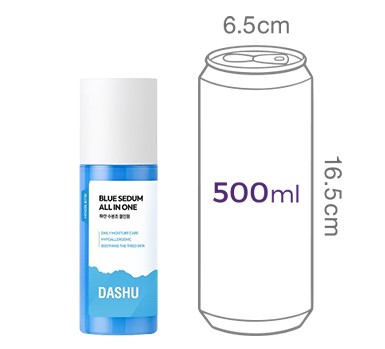 [다슈] 보이 파란 수분초 올인원 150ml