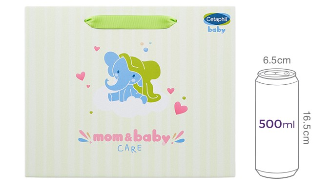 [세타필] 맘앤베이비 바디케어 선물세트 