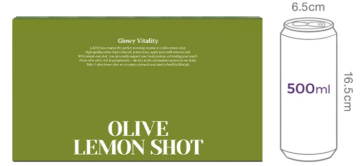 [라티브] 올리브레몬샷 14개입 X 3박스 (총 42개입)