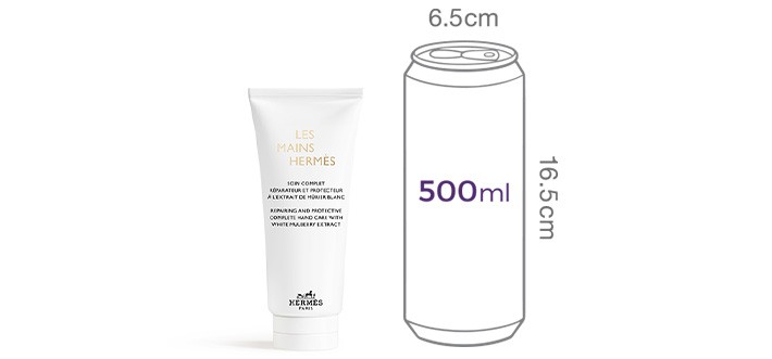 [에르메스] 레 맹 에르메스 리페어링 앤드 프로텍티브 컴플리트 핸드 케어 위드 화이트 100ml