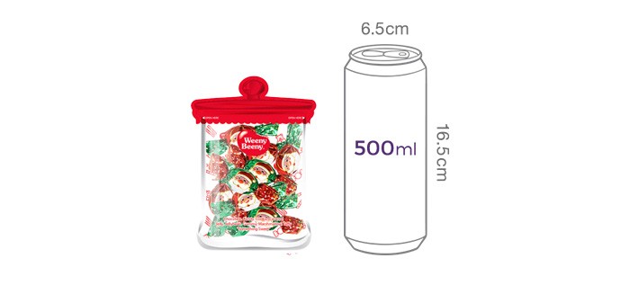 [위니비니] 크리스마스 더블 트위스트 스몰 프랄린 초콜릿 65g