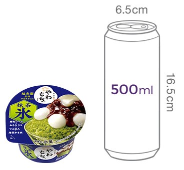[이무라야] 아이스 말차 컵빙수 130mL