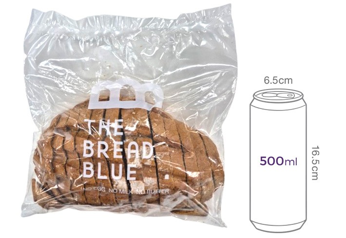 [더브레드블루] 통밀100 (650g)