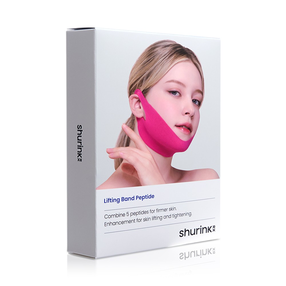 [슈링크 알엑스] 리프팅 밴드 펩타이드 10매 (5매*2BOX)