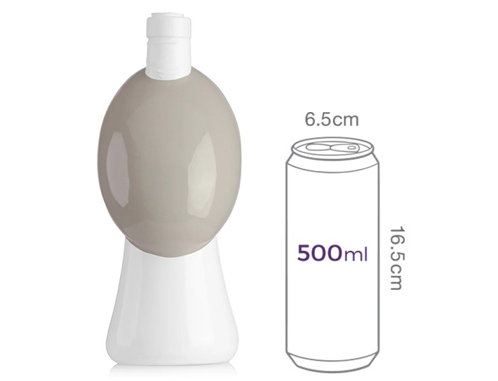 [시룰리] 유기농 엑스트라 버진 올리브 오일 (그레이) 500mL