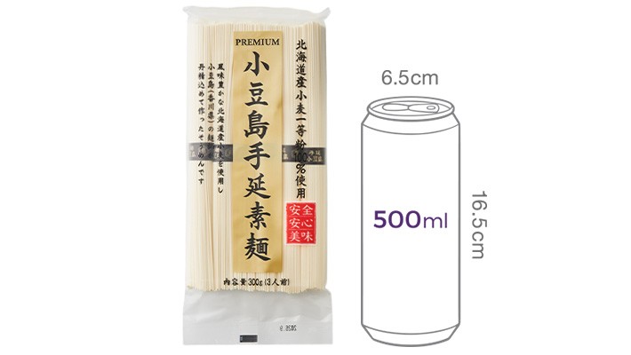 [사누키붓산] 프리미엄 쇼도시마 테노베 소면 300g