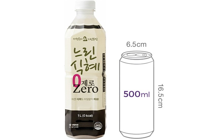 [서정쿠킹] 느린 식혜 제로 1L