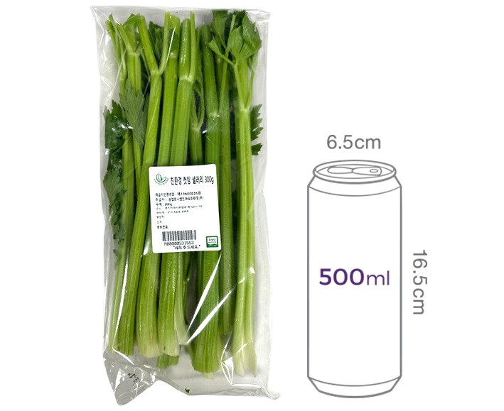 친환경 컷팅 샐러리 300g