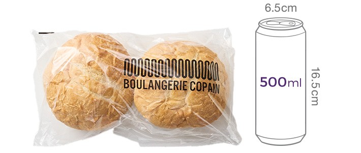 [블랑제리코팡] 빠네 바게트볼 (210g X 2개)