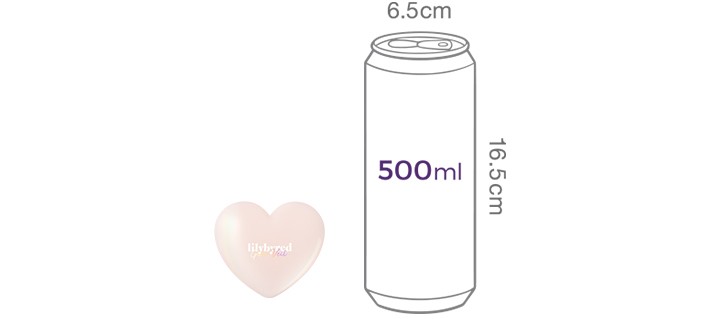 [릴리바이레드] 글로우 베일 03 슈가빔