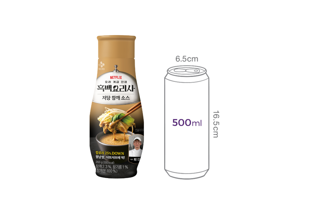 [CJ] 최강록셰프 저당 참깨 월남쌈 소스 260g