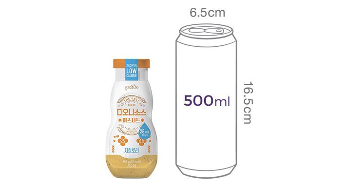 [팔도]디오니소스 저칼로리 머스타드 