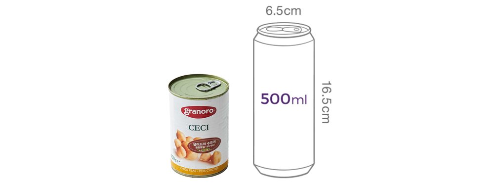 [그라노로] 병아리콩 400g