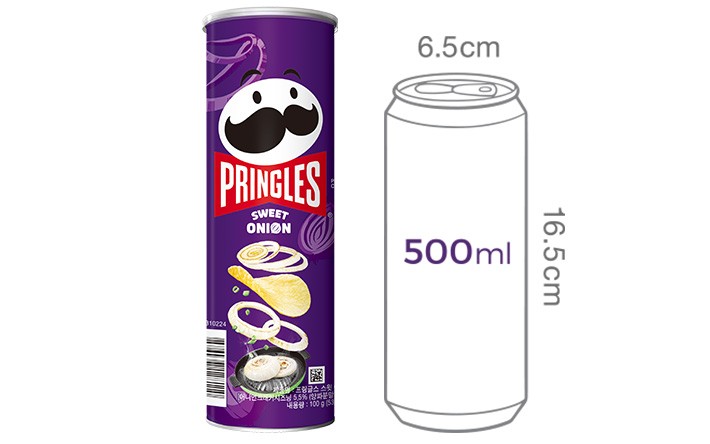 [켈로그] 프링글스 스윗어니언맛 100g