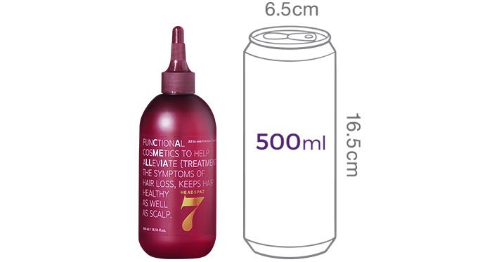[헤드스파7] 카멜리아 트리트먼트 300ml 듀오세트