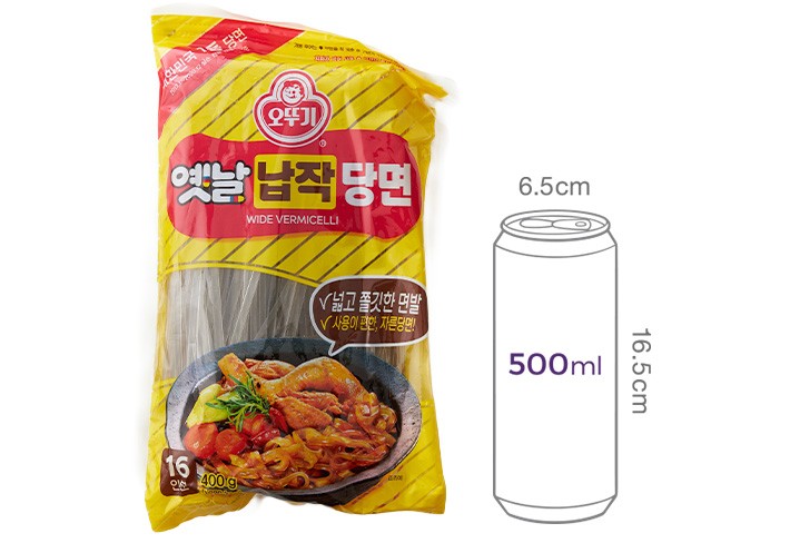 [오뚜기] 옛날납작당면 400g