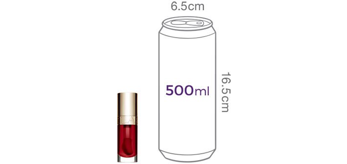 [클라랑스] 립 컴포트 오일 03 체리 7ml