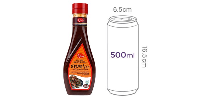 [참소스] 파채무침소스310g