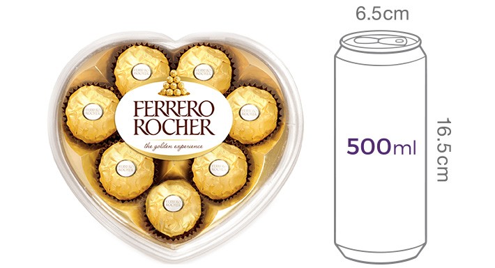 [페레로] 로쉐 하트 초콜릿 8개입