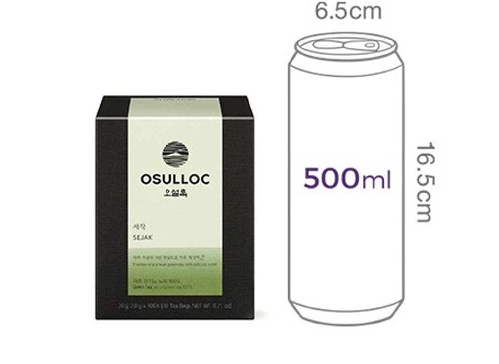 [라이브][오설록] 세작 티백 (2g X 10개)