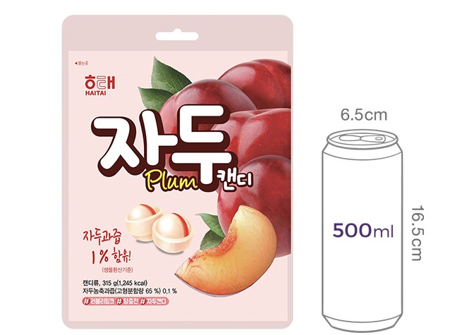 [해태] 자두캔디 315g
