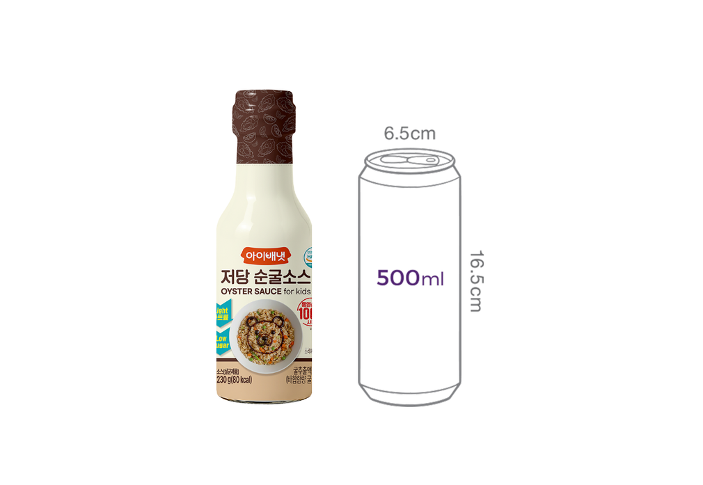 [아이배냇] 저당 순굴소스 230mL