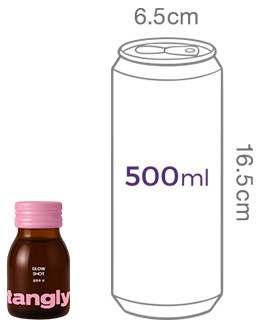 [낫띵베럴] 탱글리 글로우 샷 (1일분)