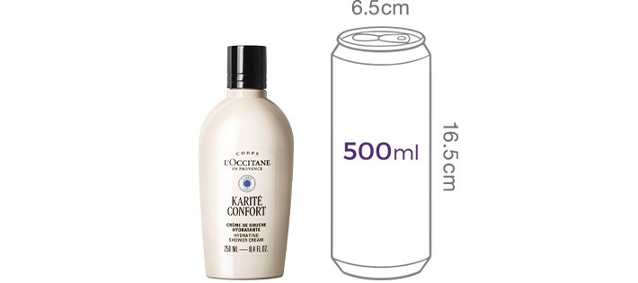 [록시땅] 시어 센서티브 스킨 샤워 크림 250mL (카리테 콩포르)