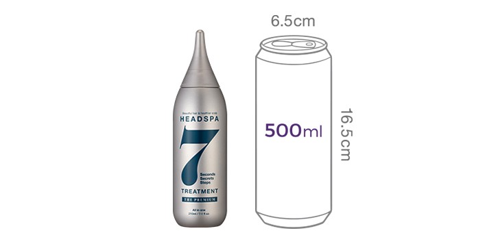 [헤드스파7] 트리트먼트 더 프리미엄 210ml