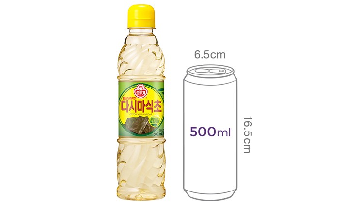 [오뚜기] 다시마식초 500ML